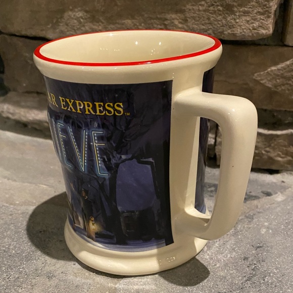 The Polar Express Believe Collector’s 3D Ceramic Hot Chocolate or Coffee Mug - Picture 2 of 7